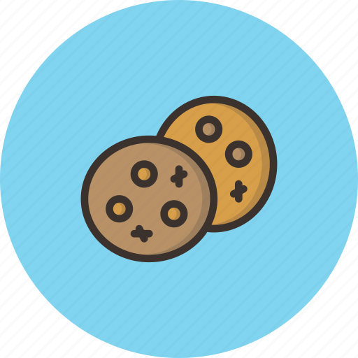 Bake, chip, chocolate, christmas, cookie, cookies, hygge icon - Download on Iconfinder