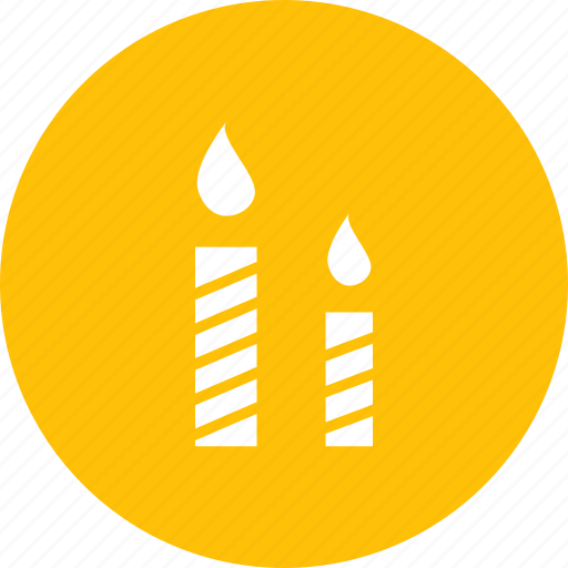 Birthday, candle, christmas, light, new year, hygge icon - Download on Iconfinder