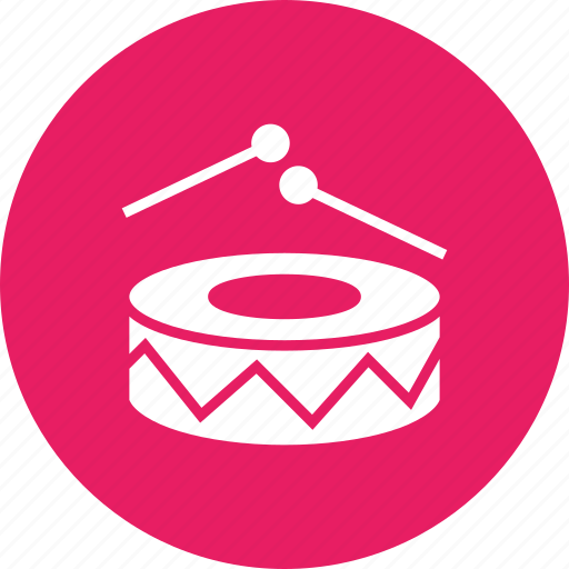 Drums, beat, fun, joy, merry, music, play icon - Download on Iconfinder