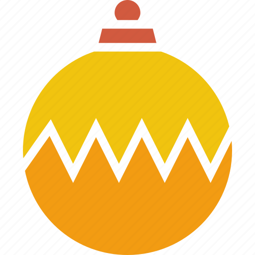 Ball, christmas, decoration, bauble, celebration, new year, hygge icon - Download on Iconfinder