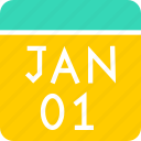 calendar, date, january, day, event, month, new year
