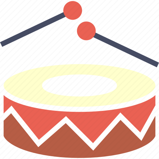 Beat, drums, music, play, joy, merry icon - Download on Iconfinder