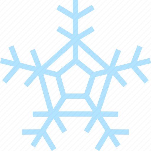 Christmas, snow, snowflake, cold, frost, weather icon - Download on Iconfinder