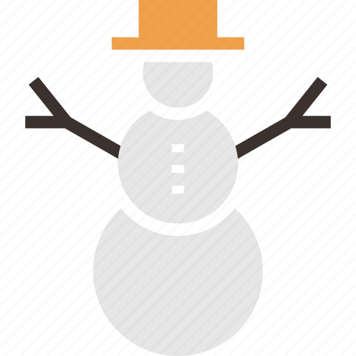 Christmas, snow, snowman, winter, celebration, decoration, holiday icon - Download on Iconfinder