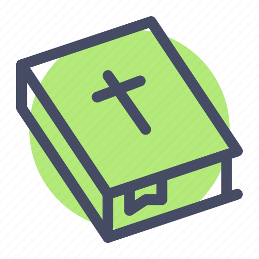 Bible, christianity, cross, holy, book icon - Download on Iconfinder