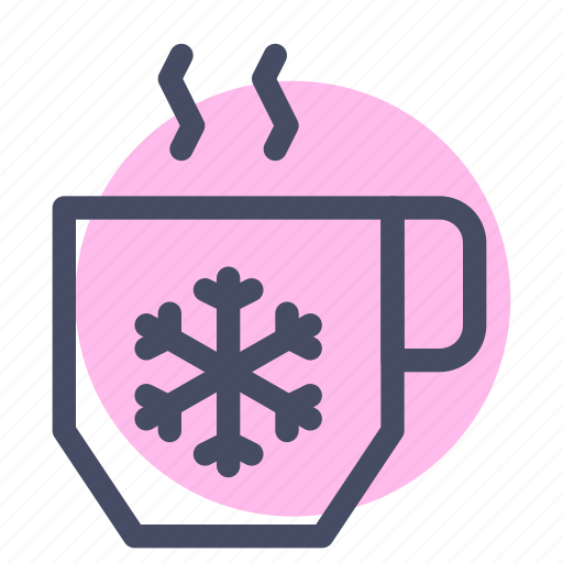 Beverage, chocoloate, coffee, cup, hot, winter, hygge icon - Download on Iconfinder