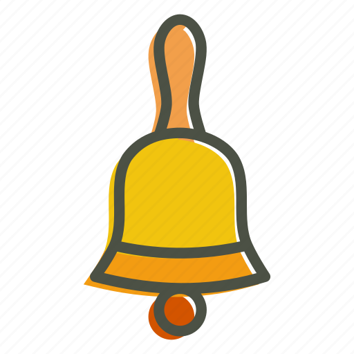 Bell, christmas, jingle, church, new year, procession icon - Download on Iconfinder
