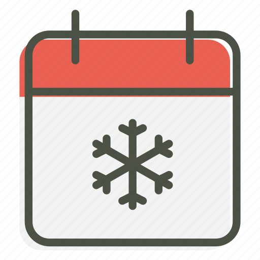 Calendar, christmas, date, december, festival, new year, winter icon - Download on Iconfinder
