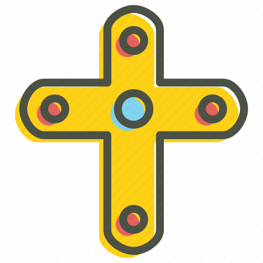Christian, christianity, cross, jesus, holy icon - Download on Iconfinder