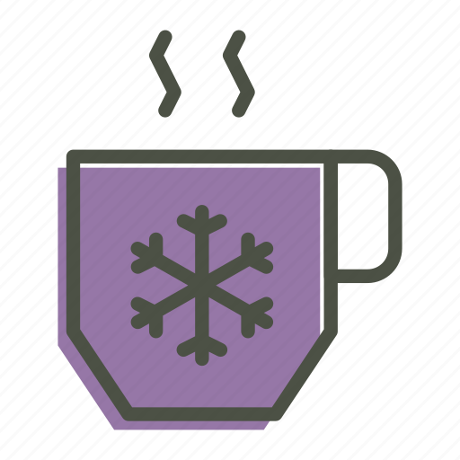 Beverage, chocoloate, coffee, cup, hot, winter, hygge icon - Download on Iconfinder