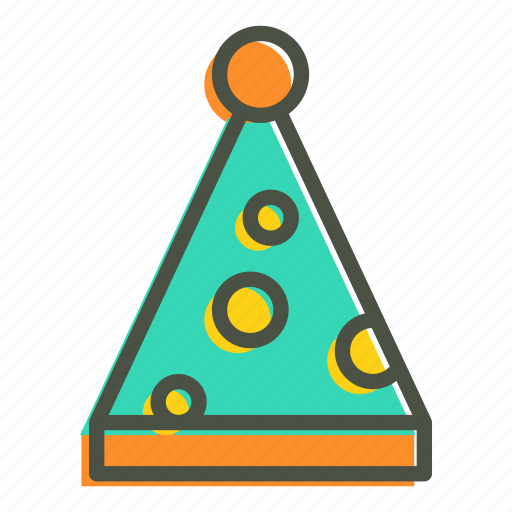 Cap, christmas, clown, fun, merry, party, birthday icon - Download on Iconfinder