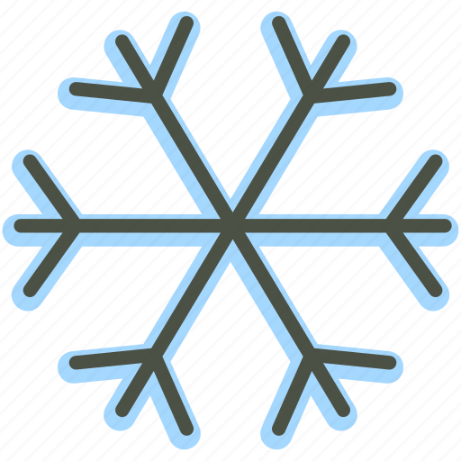 Christmas, snow, snowflake, cold, frost, weather, winter icon - Download on Iconfinder