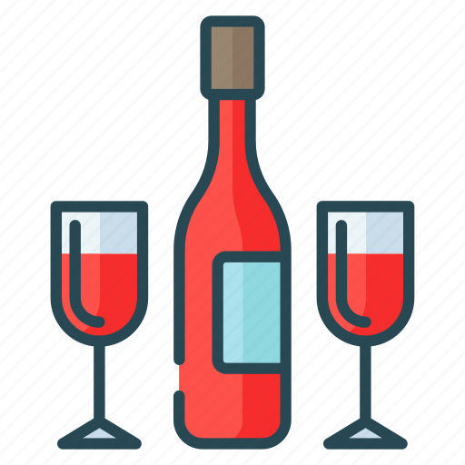 Christmas, glamour, glas, party, wine icon - Download on Iconfinder