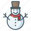 christmas, decoretive, party, snow man, winter 