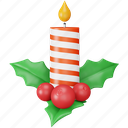 christmas, candle, celebration, decoration, light, mistletoe, xmas 