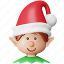 christmas, elf, celebration, holiday, fantasy, character, xmas 