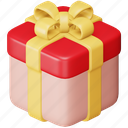 christmas, gift, box, celebration, gift box, present, surprise, holiday, xmas 