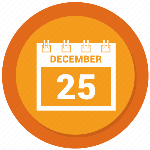 Calendar, christmas, day, december icon - Download on Iconfinder