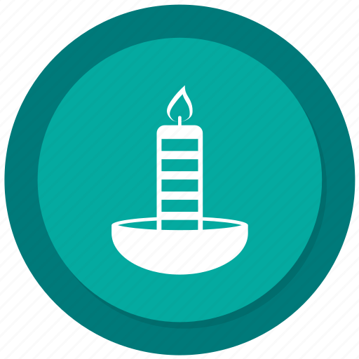Candle, halloween, light, scary icon - Download on Iconfinder