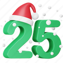 christmas, celebration, decoration, santa hat, 25 december, xmas 