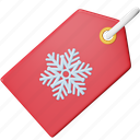 christmas, shopping, tag, celebration, snowflake, sale, xmas 
