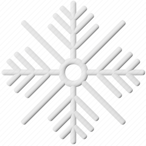 Christmas, snow, forecast, decoration, snowflake, winter, cold 3D illustration - Download on Iconfinder