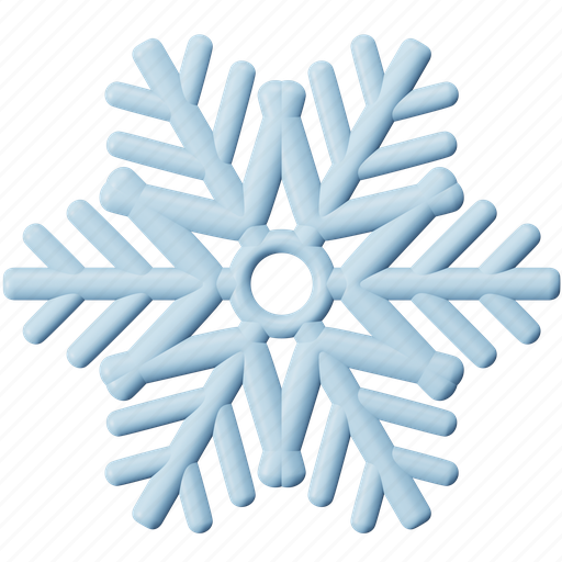 Christmas, snow, forecast, decoration, snowflake, winter, cold 3D illustration - Download on Iconfinder