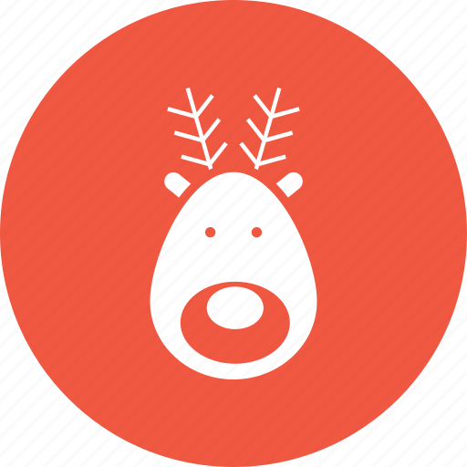 Christmas, deer, reindeer, xmas icon - Download on Iconfinder