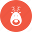 christmas, deer, reindeer, xmas 