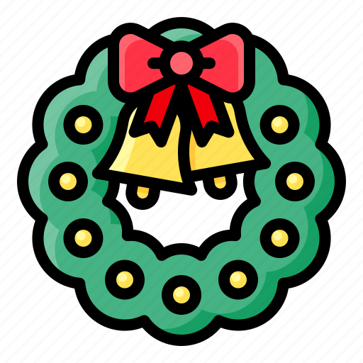 Celebration, christmas, decoration, garland, ornament, wreath, xmas icon - Download on Iconfinder