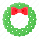 celebration, christmas, decoration, garland, ornament, wreath, xmas