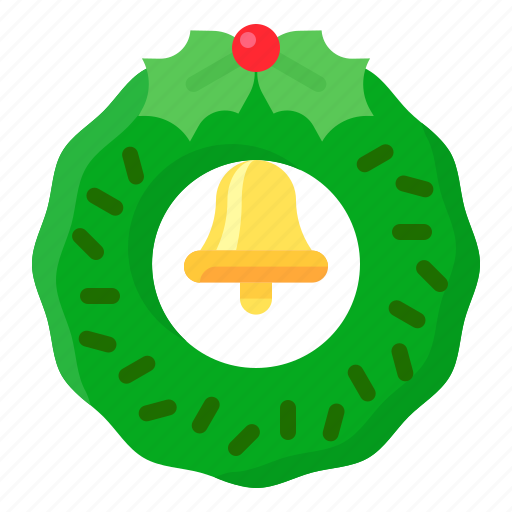 Celebration, christmas, decoration, garland, ornament, wreath, xmas icon - Download on Iconfinder