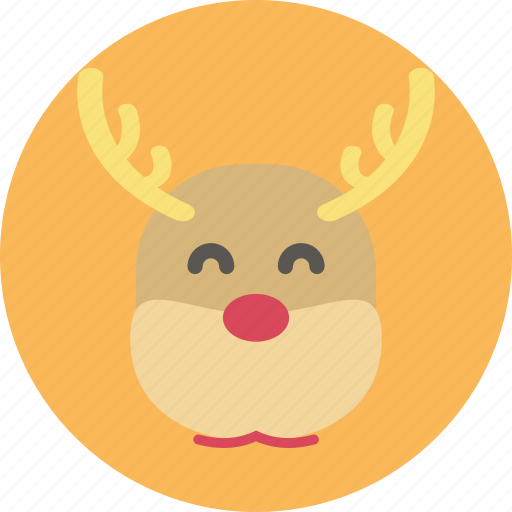 Animal, christmas, deer, santa, santa clause icon - Download on Iconfinder