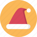 cap, celebration, christmas, decoration, hat, santa, winter