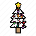 christmash, decoration, holiday, tree, year