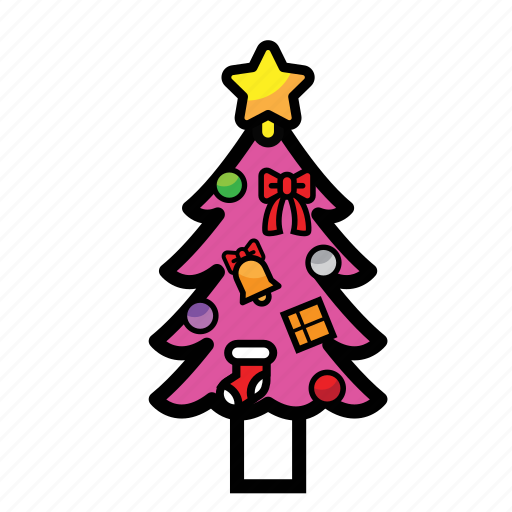 Christmash, decoration, holiday, tree, year icon - Download on Iconfinder