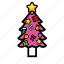 christmash, decoration, holiday, tree, year 