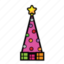 christmash, decoration, holiday, tree, year