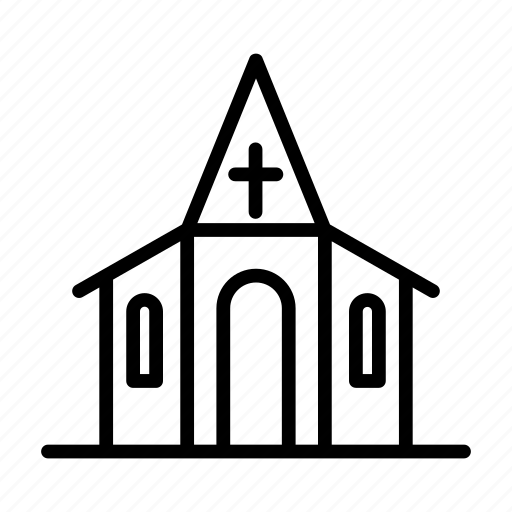 Church, christian, building, architecture, synagogue icon - Download on Iconfinder