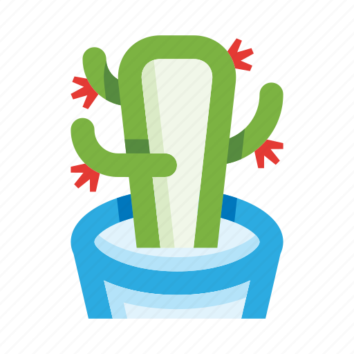 Cactus, cacti, succulent, mexican, mexico, flower pot, thorns icon - Download on Iconfinder