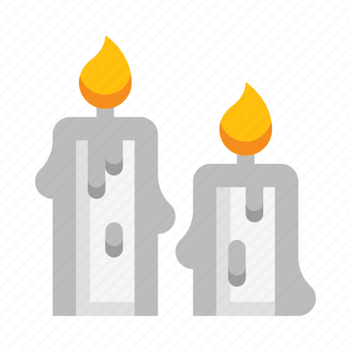 Candles, candle, halloween, light, decoration, ornament icon - Download on Iconfinder