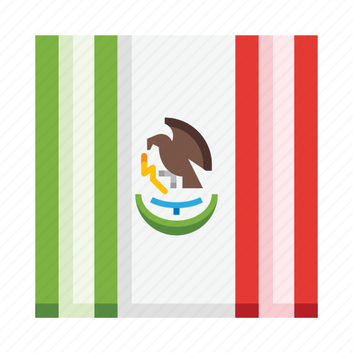 Mexican flag, mexican, mexico, flag, eagle, national, country icon - Download on Iconfinder