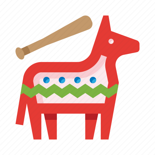 Pinata, donkey, party, mexican, birthday, mexico, carnival icon - Download on Iconfinder