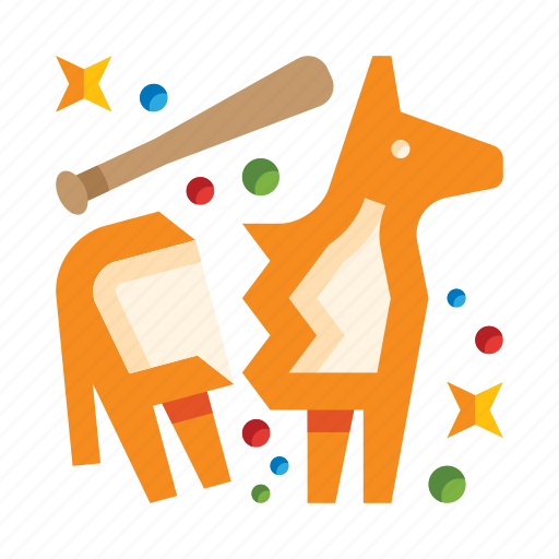 Pinata, party, mexican, birthday, mexico, fiesta, donkey icon - Download on Iconfinder