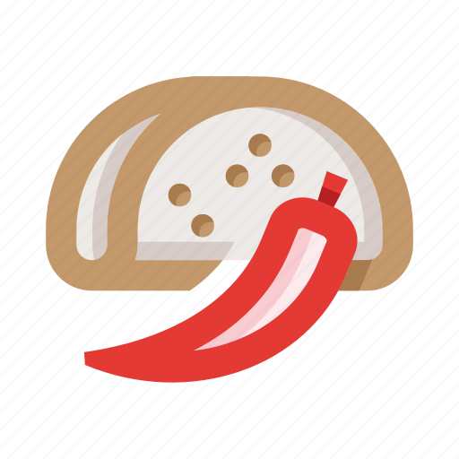 Taco, food, mexican, tortilla, tacos, mexico, fast food icon - Download on Iconfinder