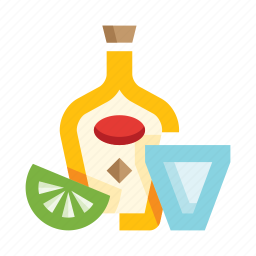 Tequila, alcohol, drink, bar, mexican, mexico, bottle icon - Download on Iconfinder