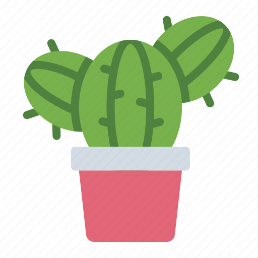 Cactus, plant, nature, cacti, pot, botanical, garden icon - Download on Iconfinder