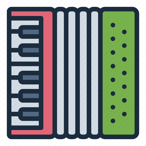 Accordion, music, instrument, audio, mexico, mexican, mayo icon - Download on Iconfinder