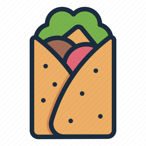 Burritos, snack, food, culinary, dish, mexico, mexican icon - Download on Iconfinder