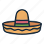 sombrero, hat, cap, headdress, traditional, culture, mexico, mexican, cinco de mayo 